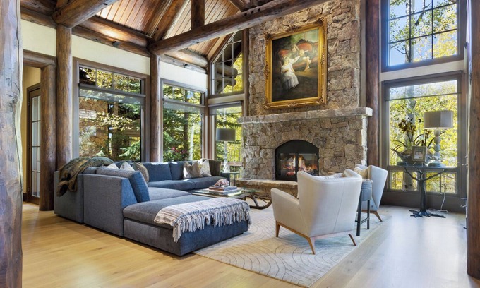 Edwards House | Most luxurious home in Arrowhead. True Ski In/Ski Out