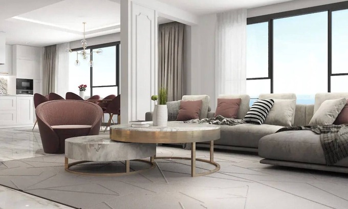 Kargicak Apartment | Most Luxury vip Penthouse direct front sea viewnn