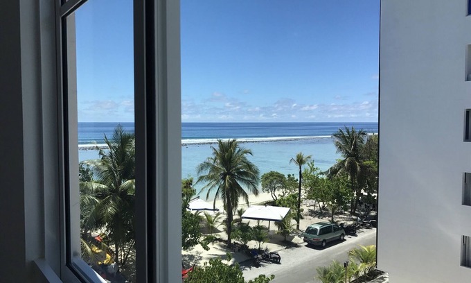 Hulhumale House | Most Spacious Accomodation in Town