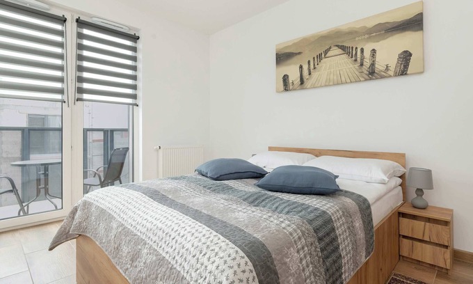 Gdansk City Center Apartment | Mostek 4 | Functional Studio | Pet-friendly