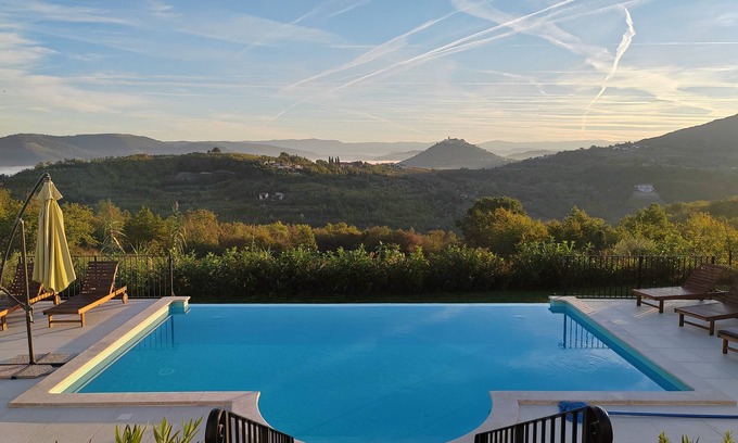 Rakotule Villa | Motovun view villa