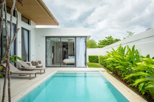 Chalong Villa | Mouana Residence Song Khun Chalong VIP4-bedroom Pool Villa 89-14