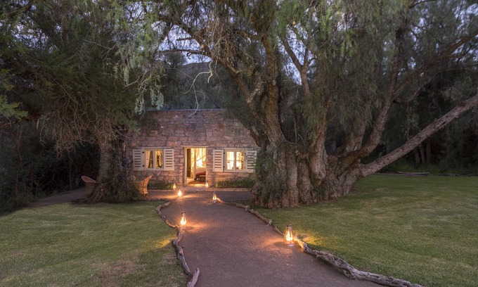 Blue Crane Route Cabin | Mount Camdeboo Private Game Reserve by NEWMARK