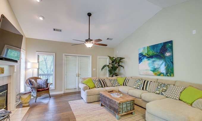 Mount Ida Condo | Mount Ida Vacation Rental w/ Lake Ouachita Access!