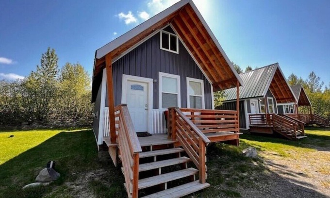 Soldotna Cabin | Mount Spurr Cabin
