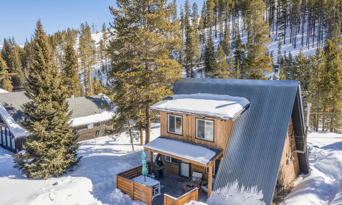 Coyne Placer Valley Cabin | Mountain A Frame-Wood Stove-5min to Downtown