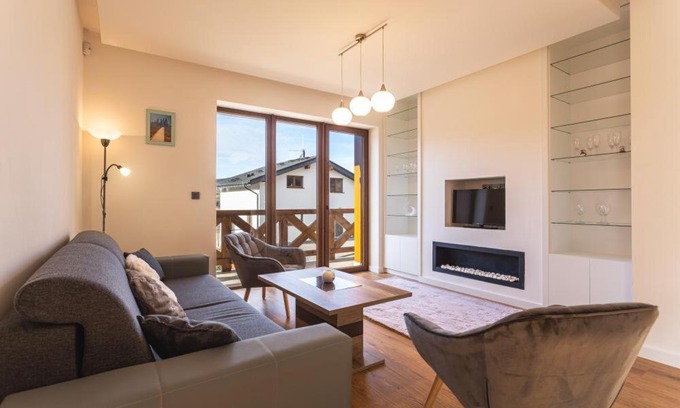 Loucna Pod Klinovcem Apartment | Mountain Apartment Panorama Klinovec