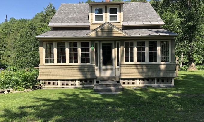 East Burke House | MOUNTAIN BIKE/SKI/SNOWMOBILE !