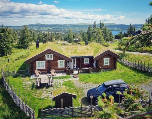 yer House | Mountain Cabin With Views In Sjusjøen