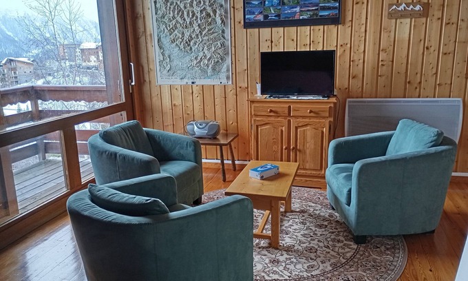 Orcieres-Merlette Ski Chalet | Mountain chalet with breathtaking views