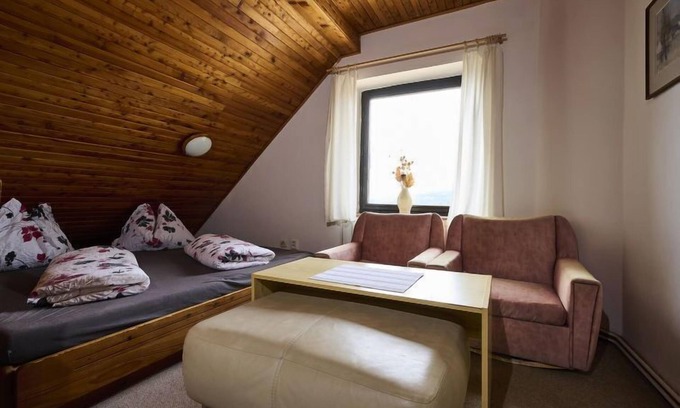 Harrachov Apartment | Mountain Duplex & Balcony by Interhome