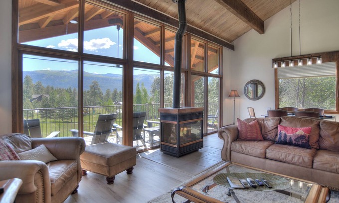 Purgatory House | Mountain Fairway Retreat (#748) | Near Ski - On Golf - AC/Pool/HotTub