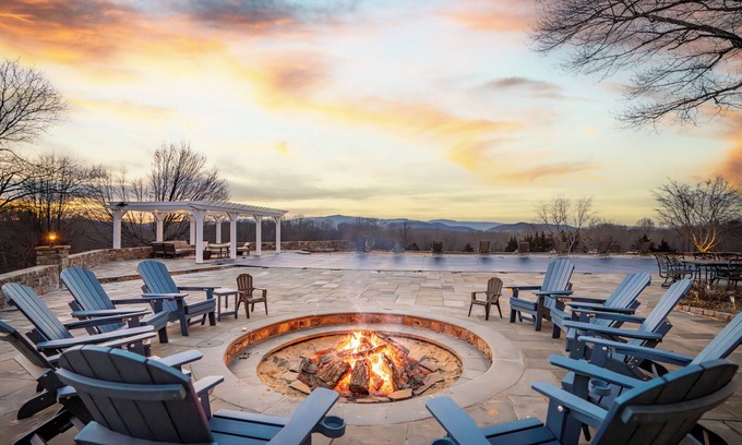 Haywood Other | Mountain Farmhouse on 200Acres Ranch w/Blue Ridge Views, Hot Tub, Sauna & More