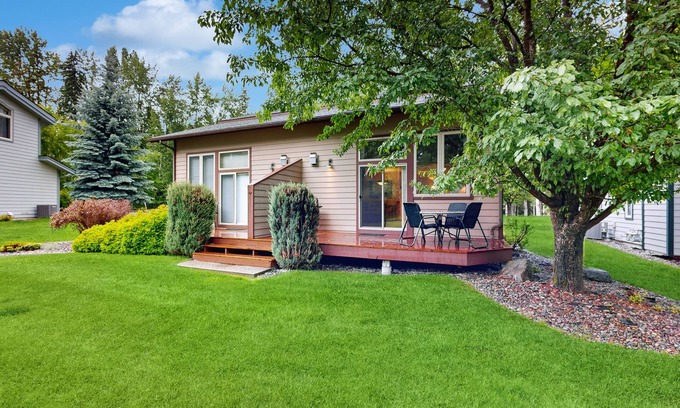 Whitefish Condo | Mountain home with gas fireplace - access to seasonal pool & hot tub