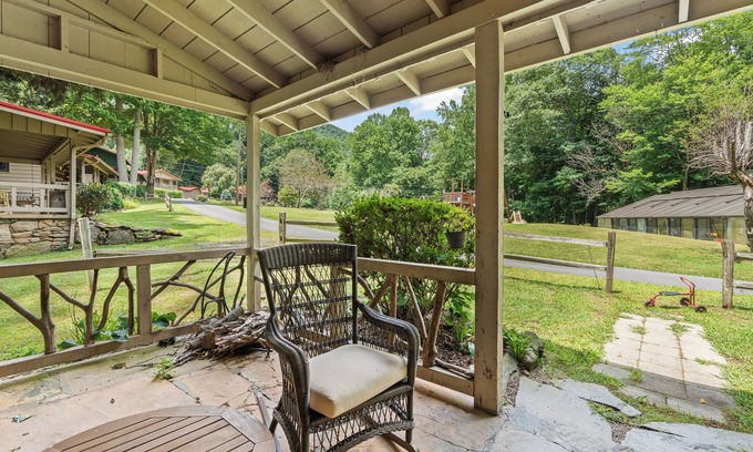Maggie Valley Cabin | Mountain Joy Cottage #9 # BR log cabin
