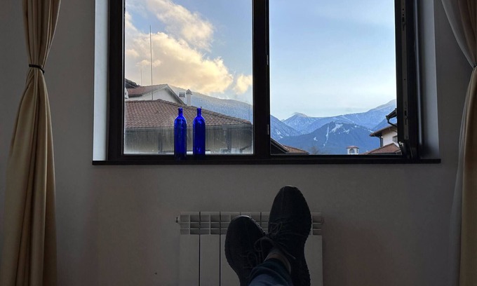 Shiligarnika Apartment | Mountain Paradise 2 - 2 Bedroom Mountain View Apartment - Washer