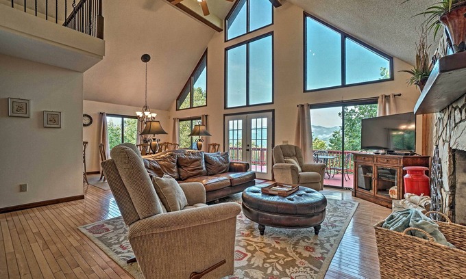 Otto House | Mountain Retreat w/Decks, Hot Tub, & Games!