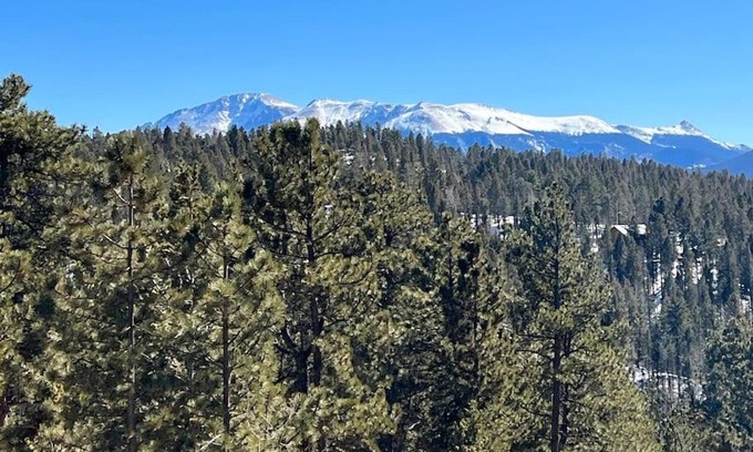 Woodland Park Ski Chalet | Mountain Ridge Cabin ** Charming Cabin~ Borders National Forest~ 31 acres