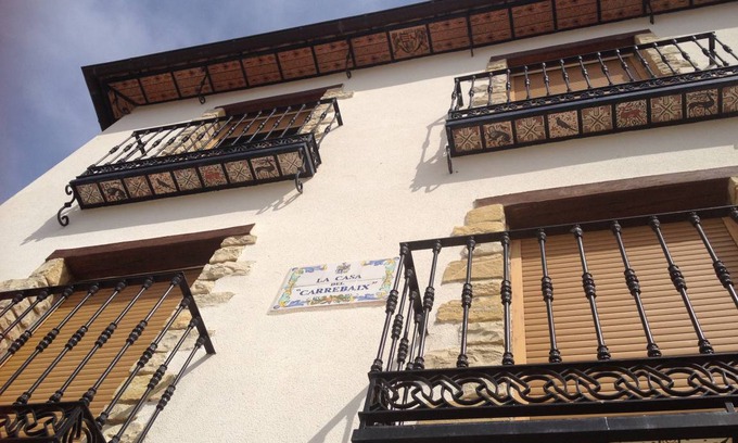 Orba House | Mountain rural house 11 km from the sea.