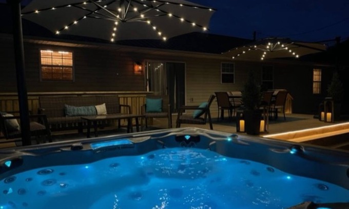 Arden House | Mountain Valley Oasis w/Hot Tub and Fire Pit, Centrally Located, Sleeps 12!