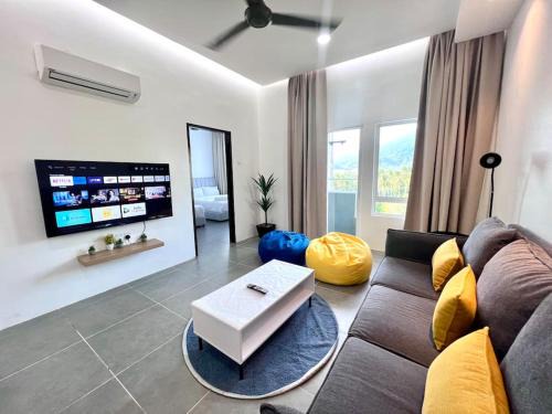 Kuah Apartment | Mountain View 605