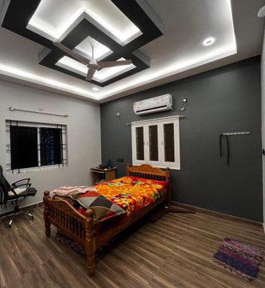 Tiruvannamalai House | Mountain view stay