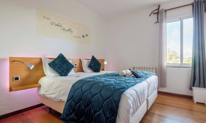 Santana Bed & Breakfast | Mountain View - Superior Double Room with Balcony