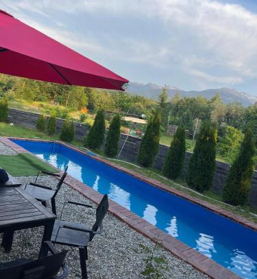 Porumbacu de Jos Cabin | Mountain Views Chalet