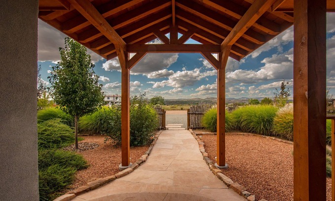 La Cienaga House | Mountain Views, Hot Tub, Fire Pit, Deck, Hammocks, A/C!