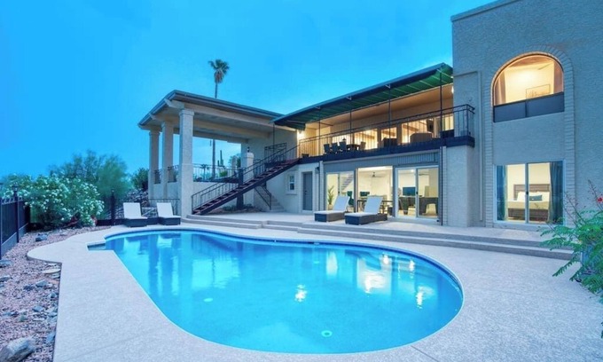 Fountain Hills House | Mountain Vista Summar