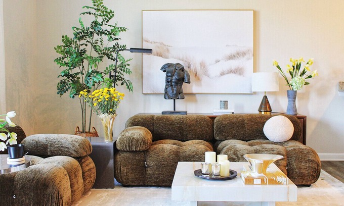 Luray House | Mountain Whispers Luray Modern Chic, Lux Beds, Dedicated Workspace Shenandoah NP