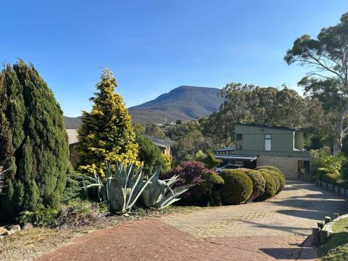 West Moonah House | Mountains and Treetops Retreat - Nature Getaway