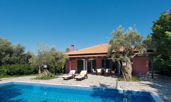 Agios Ioannis Villa | Mousses Villas - Villa Castor con piscina privata
