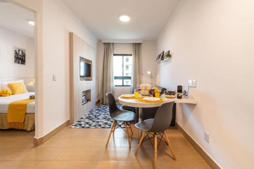 Pinheiros Apartment | MP/1212-Flat completo no Hotel Mercure Pinheiros