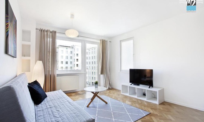 Srodmiescie Apartment | MS Apartments Top Center III