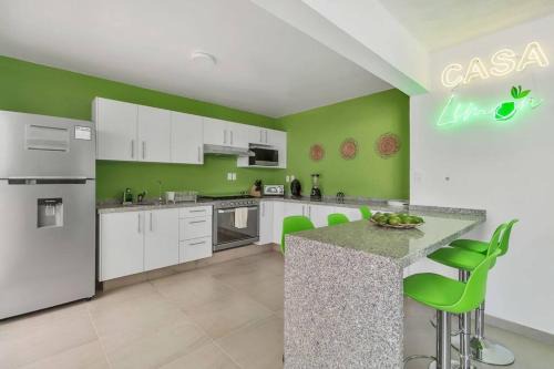 Downtown Queretaro House | +MS +Casa Limón +16 Pax +Wifi 150Mb