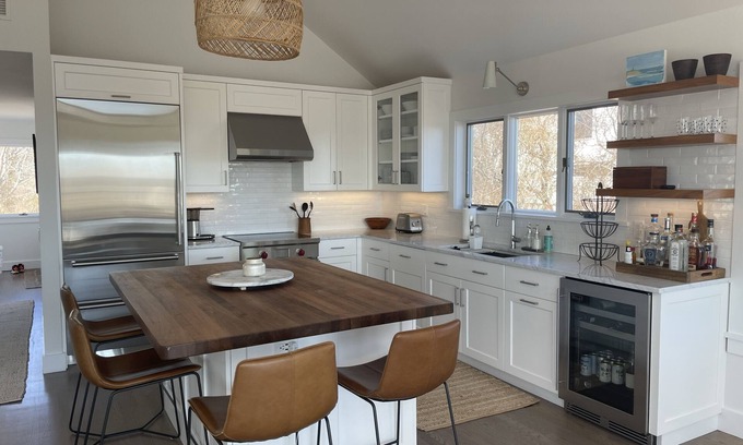 Montauk House | MTK Beach House with new pool, one block from beach in Hither Hills!