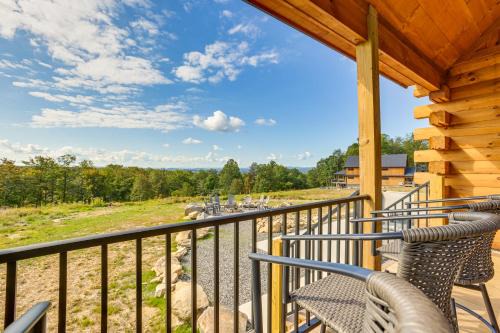 McHenry House | Mtn Cabin with Hot Tub and Game Room in McHenry
