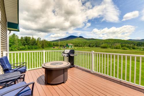 Montgomery Center House | Mtn-View Home 6 Mi to Jay Peak Resort Fish and Hike