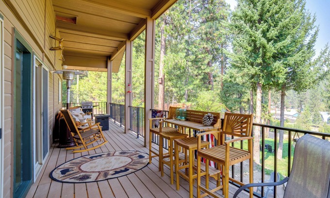 Garden Valley Cottage | Mtn-view Oasis w/Pool Access in Garden Valley