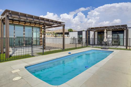 Desert Hot Springs House | Mtn-View Retreat with Pool in Desert Hot Springs