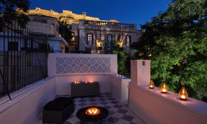 Plaka Apartment | Muazzo Plaka Homes, Upper Home with Balcony & Ground Home No Balcony, by ThinkVilla