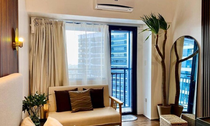 San Antonio Apartment | Muji-Inspired hōme-tél in the heart of Makati