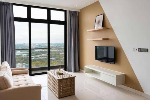 Masai Apartment | Muji Style 3Room Green Haven 4-5Pax