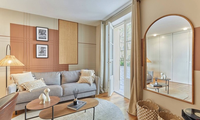 Saint-Thomas-d'Aquin Apartment | Mulini - 1 chambre à Saint-Germain-Des-Prés
