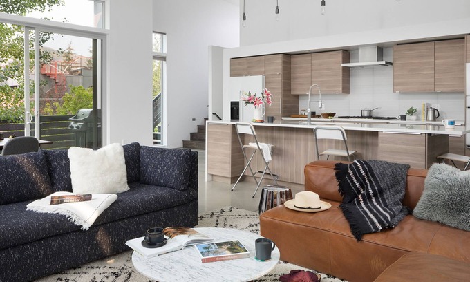 Jackson Villa | Multi-level, three-bedroom villa location near downtown Jackson.