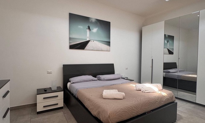 Isola Sacra Apartment | Mungo in Fiumicino With 1 Bedrooms and 1 Bathrooms