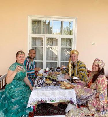 Samarkand House | Munis
