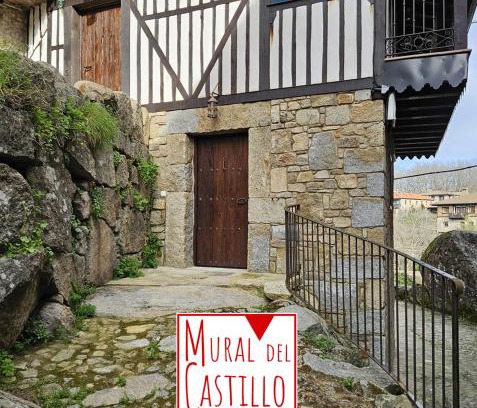 La Alberca Apartment | Mural del Castillo II, La Alberca