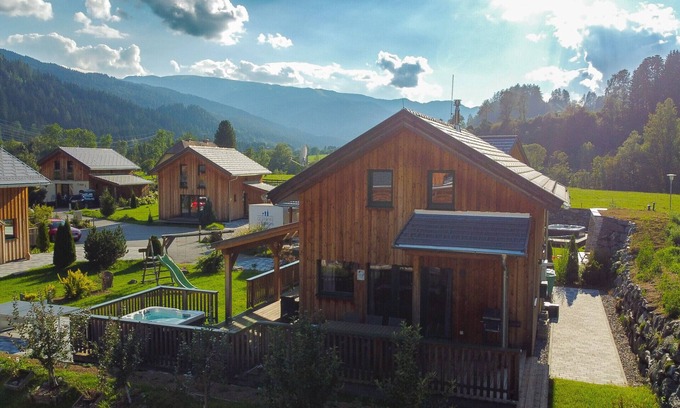 Murau Ski Chalet | Murau 18 - Chalet with whirlpool & infrared sauna